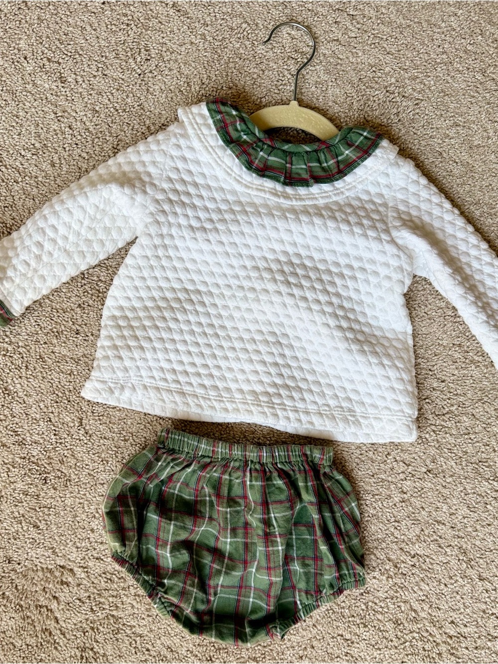 Bella Bliss Georgina Bloomer Set